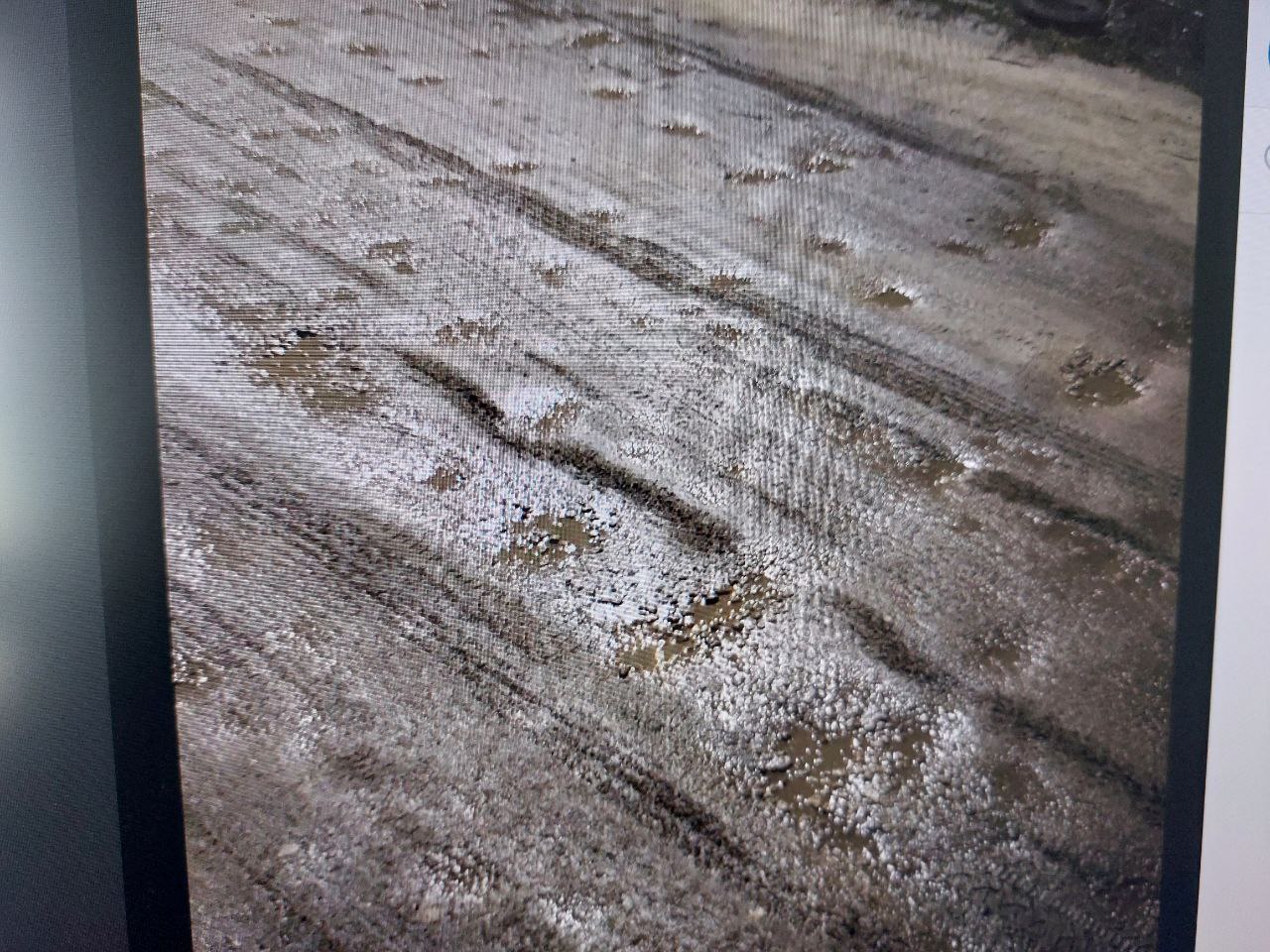 В Мокшане таксисты отказываются ехать на вызов из-за кошмарной дороги