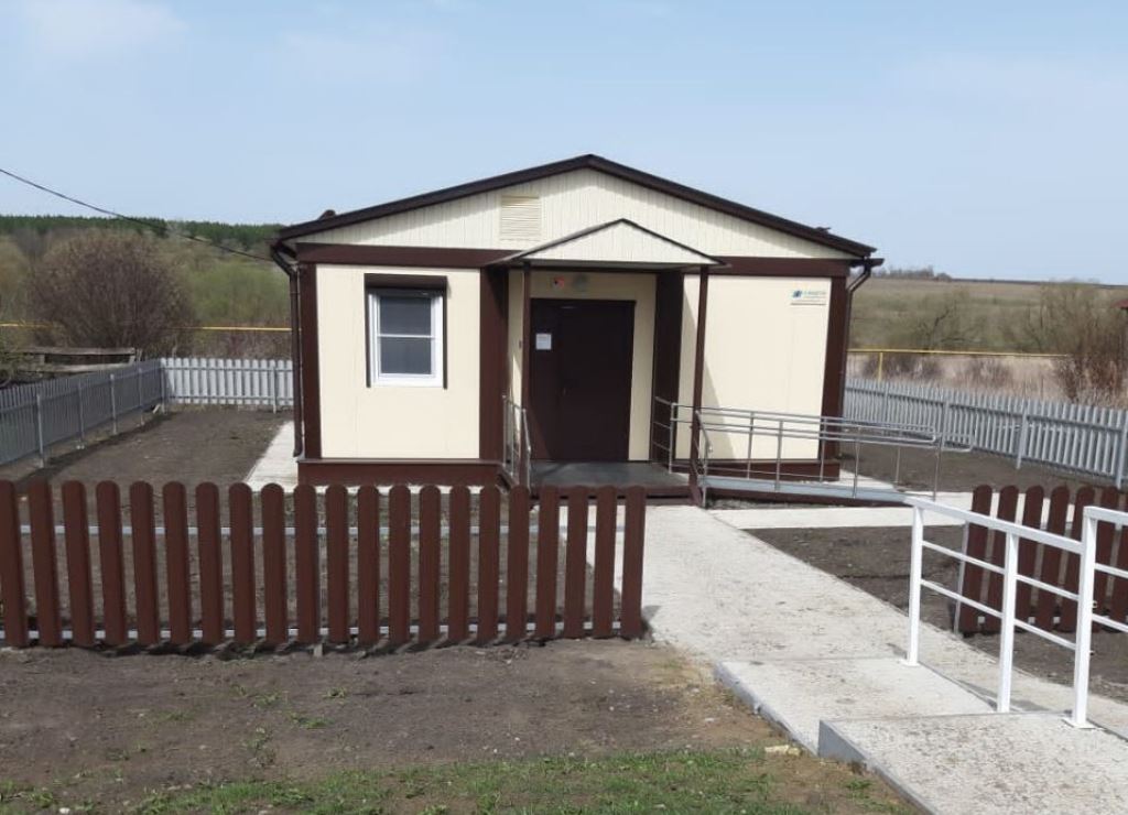 В ФАПе села Пустынь Каменского района подключили воду