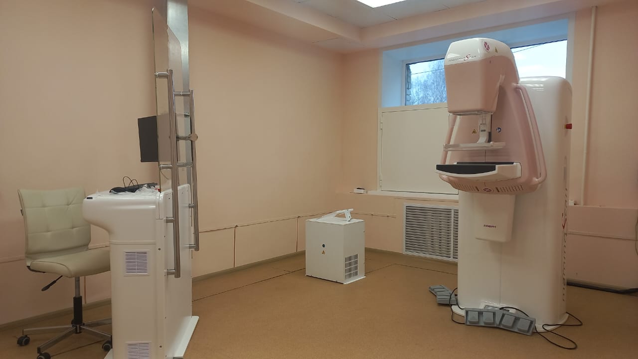 В Иссинской больнице тестируют новый маммограф за 8 млн рублей