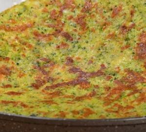 Брокколи на завтрак, которую полюбят дети