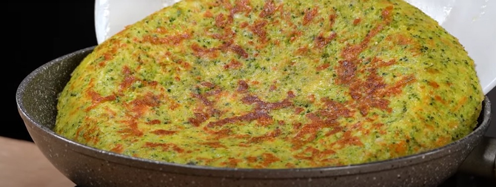 Брокколи на завтрак, которую полюбят дети