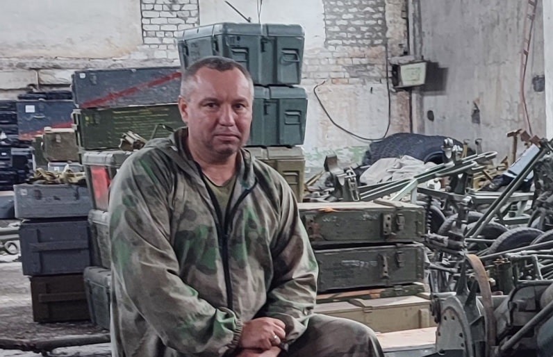 Алексей Иванов помог землякам из добровольческого отряда «Сура»