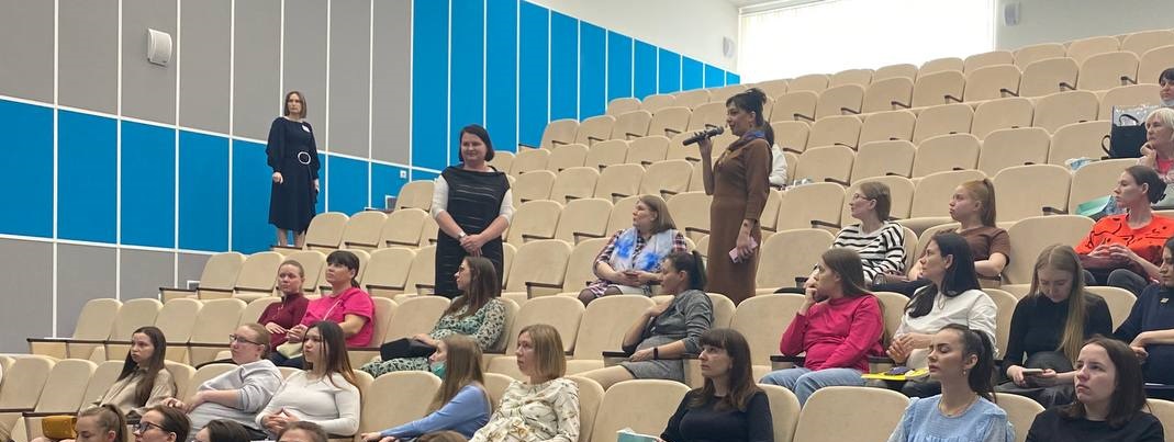 Ольга Чистякова: «Беременные посиделки» прошли с участием будущих мам из Запорожья