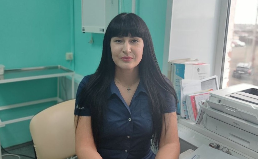 В Бессоновской районной больнице появилась новый хирург