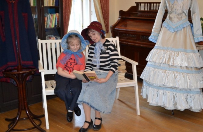 В Пензенском литературном музее прошла яркая «Библионочь»