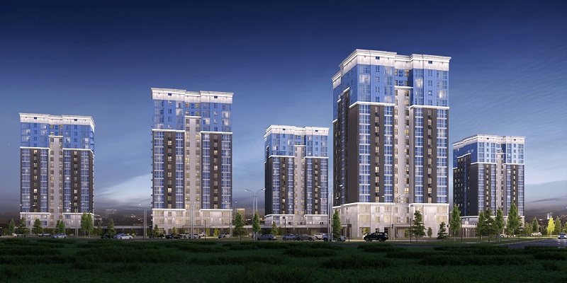 Новый дом в «Созвездии» Спутника: детали проекта