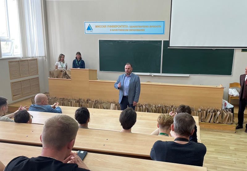 В Пензе наградили победителей Международной студенческой олимпиады