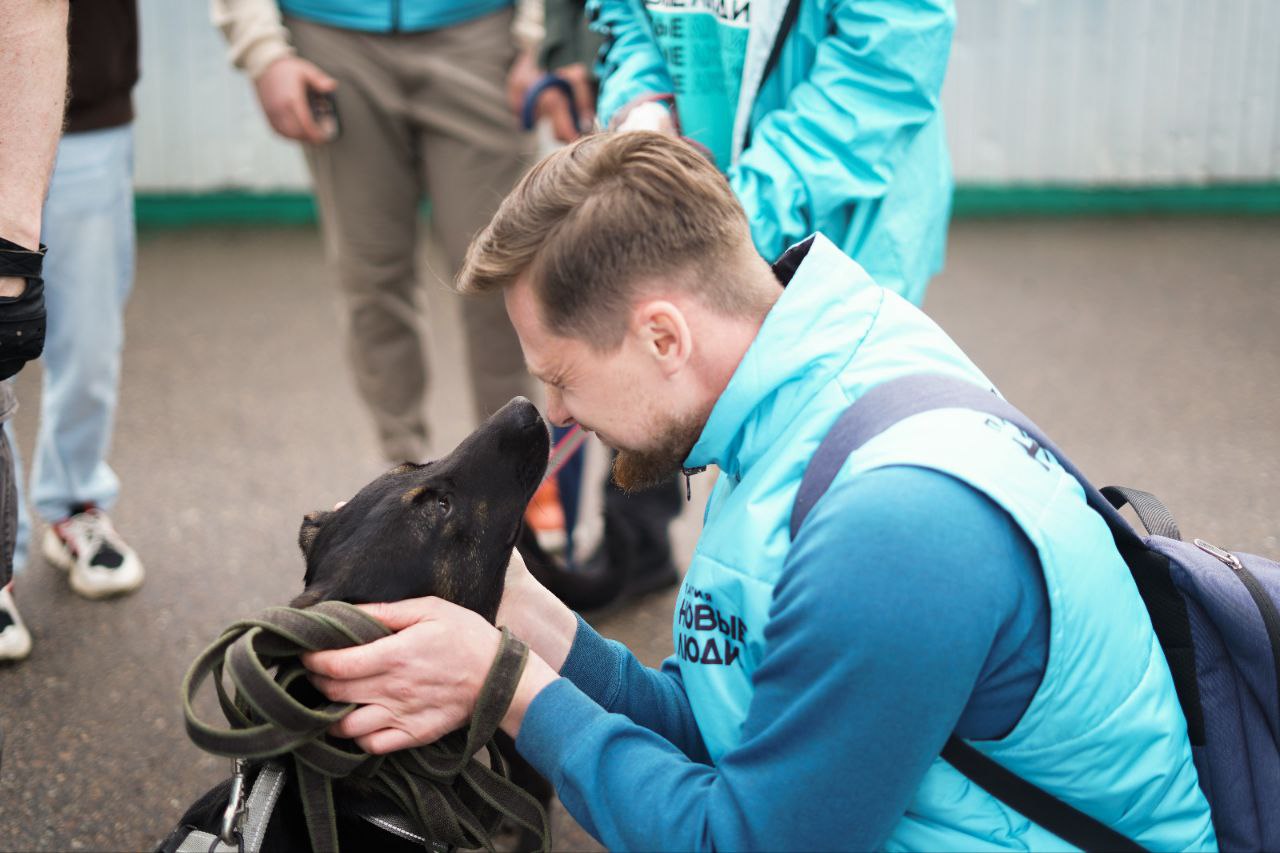 В Пензе провели первый Зоосубботник