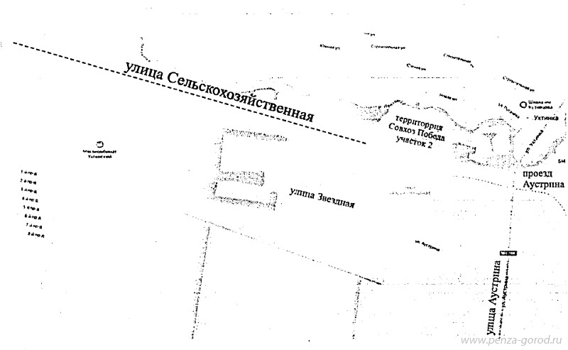 В Пензе придумали название для новой улицы