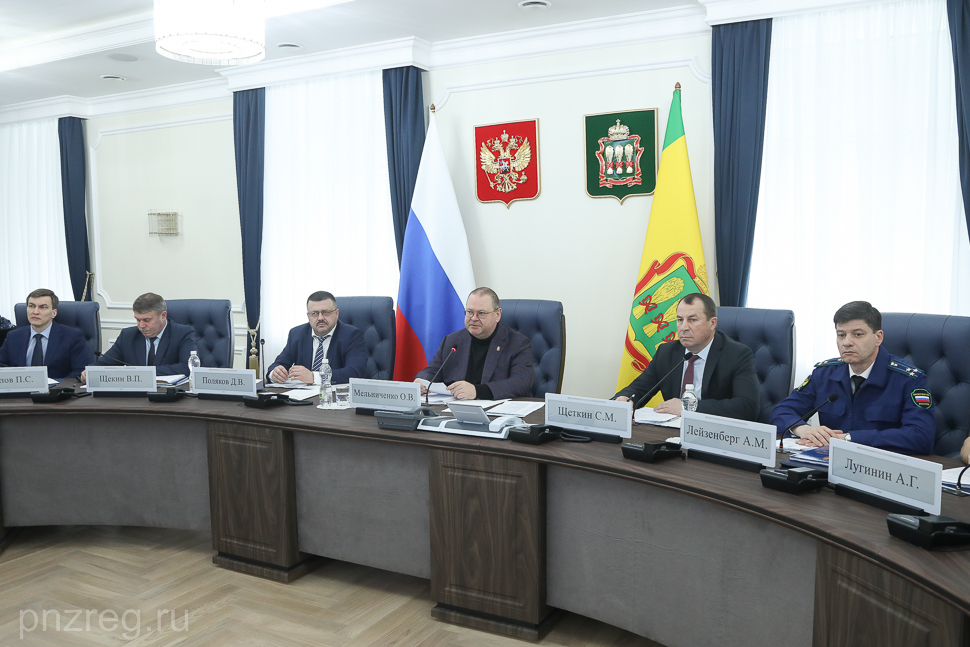 В Пензенской области на праздники усилят меры антитеррористической безопасности