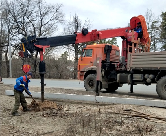 В Пензе на улице Нейтральная начали устанавливать новые фонари