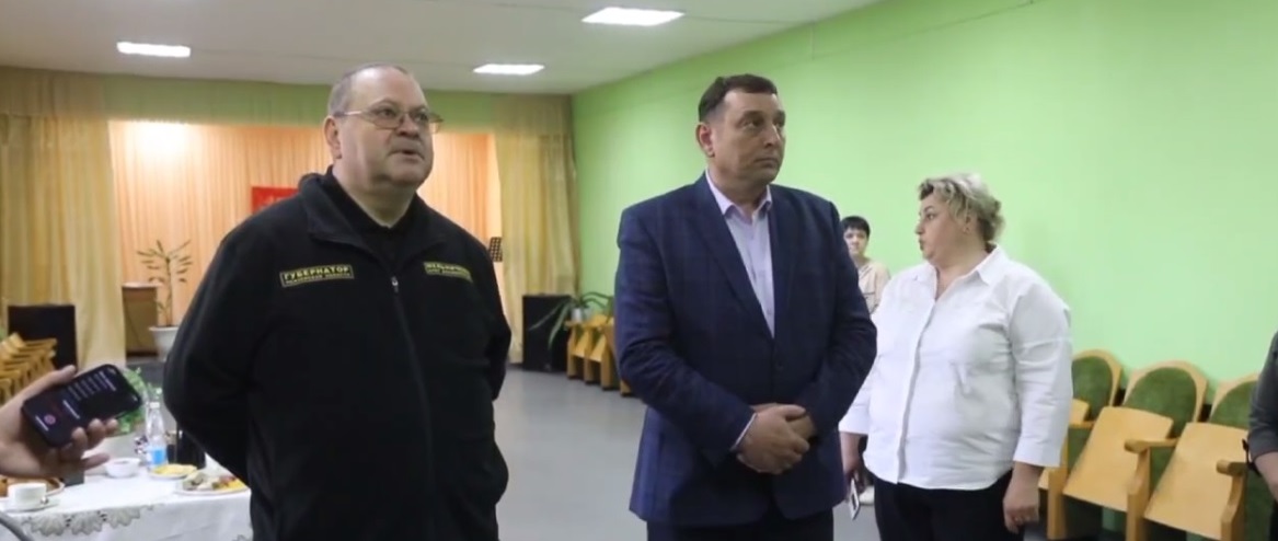 Олег Мельниченко раскритиковал благоустройство в Колышлейском районе