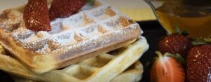 ПП-вафли на завтрак