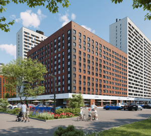 Сбербанк поддержал строительство первого дома в новом микрорайоне «Новобережье» в Пензе