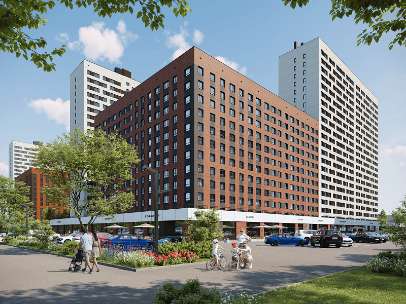 Сбербанк поддержал строительство первого дома в новом микрорайоне «Новобережье» в Пензе