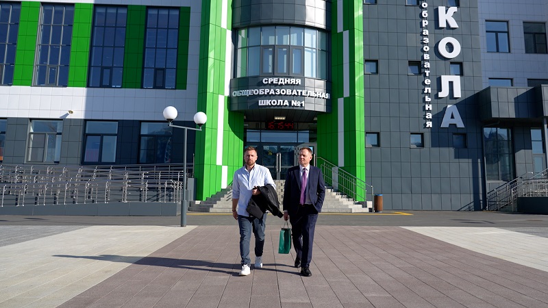 Я в космосе — телеведущий Евгений Рожков о Городе Спутнике