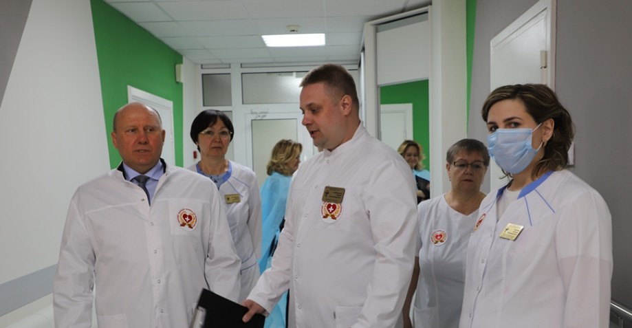 В пензенском госпитале для ветеранов завершился ремонт двух отделений