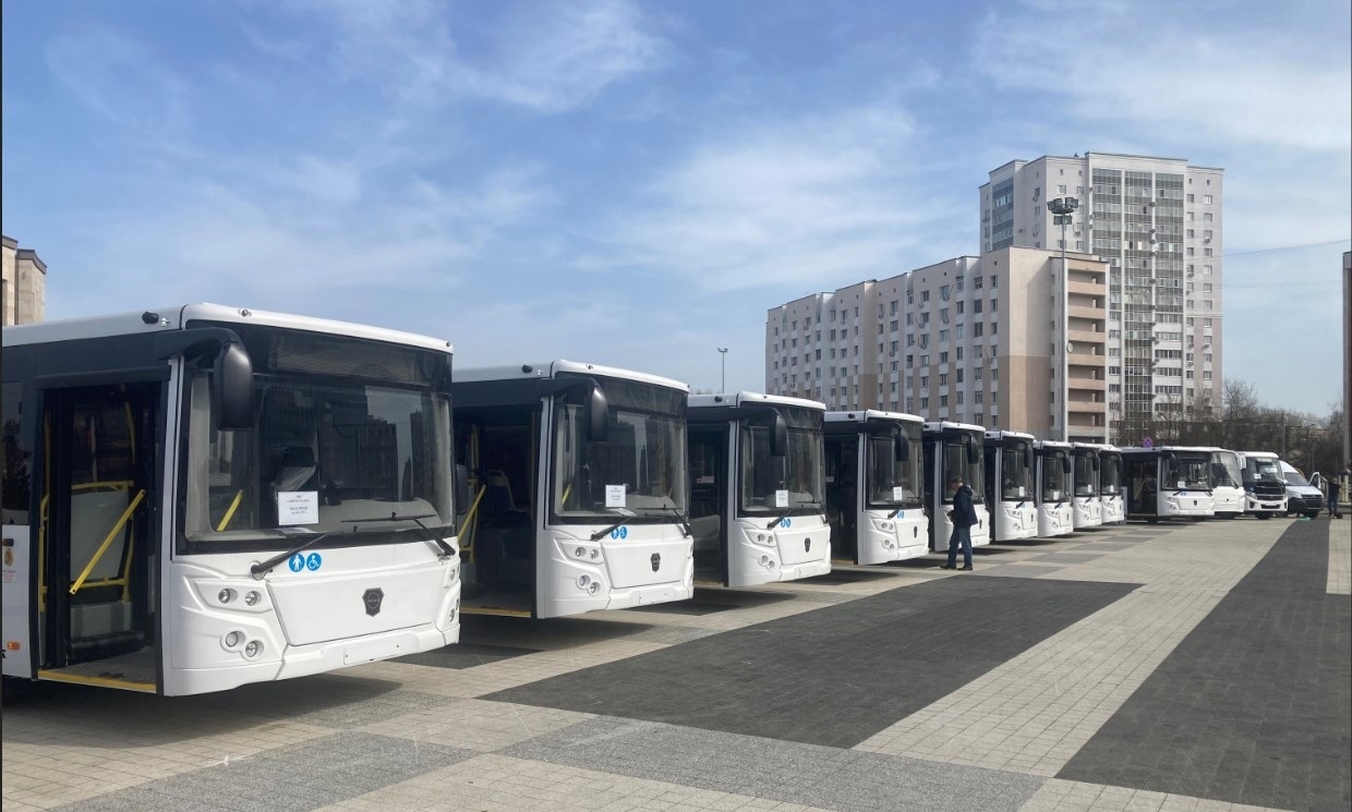 В Пензе не станут перекрашивать в зеленый новые автобусы