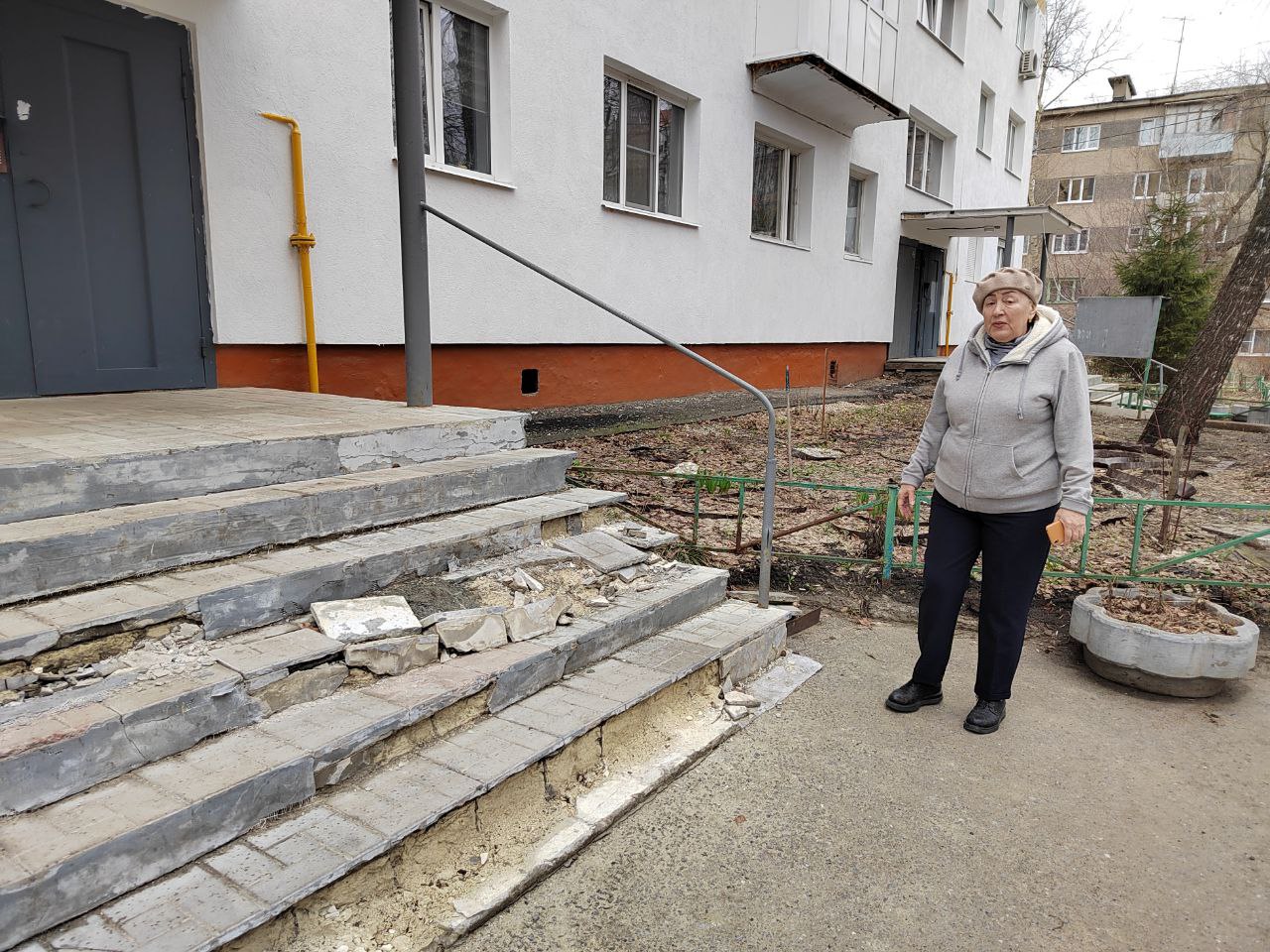 Жители многоэтажки на Пушкина, 29 пожаловались на бездействие УК Терра