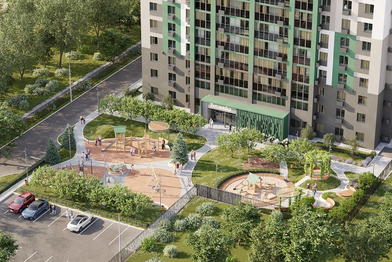 Идеальный двор глазами детей