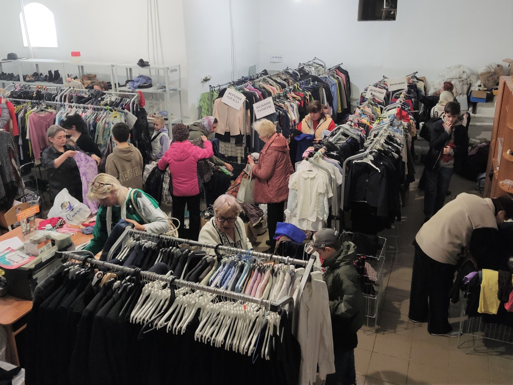 Благотворительная ярмарка Пензенской епархии помогла более 70 семьям