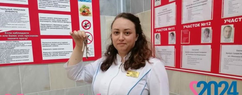 В Сердобске еще один врач получил ключи от нового жилья