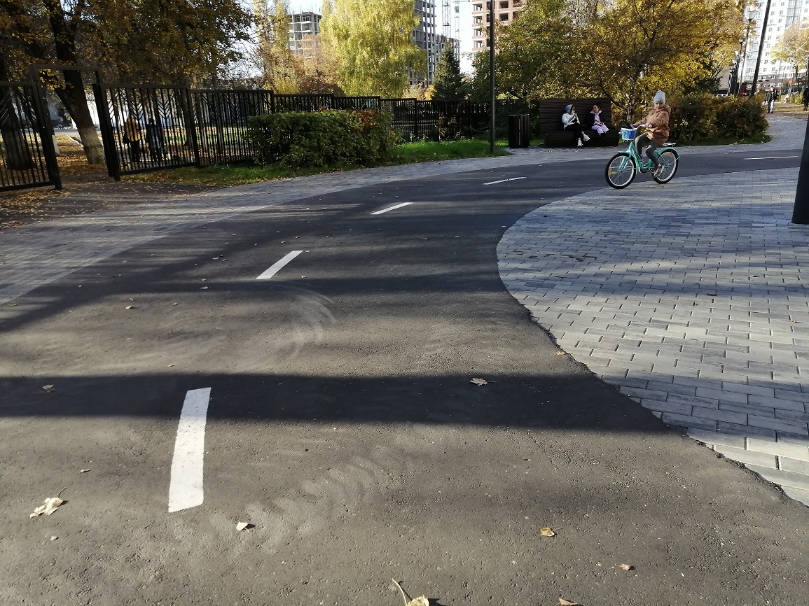 В Пензе открыли обработанную от клещей Олимпийскую аллею