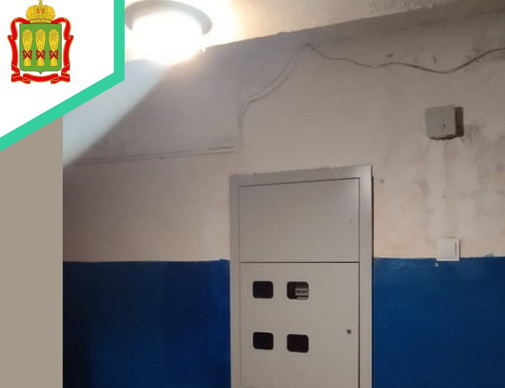 В Нижнем Ломове капитально отремонтировали МКД