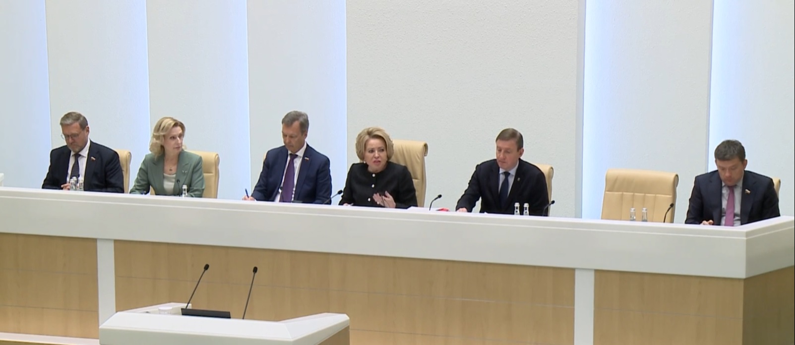 В Совете Федерации предложили вернуть институт молочной кухни