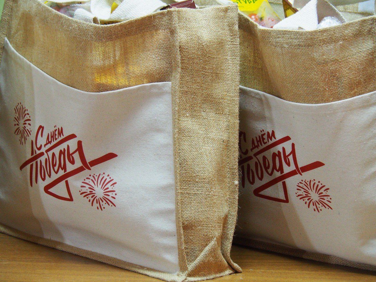 179 ветеранов ВОВ получат продуктовые наборы ко Дню Победы