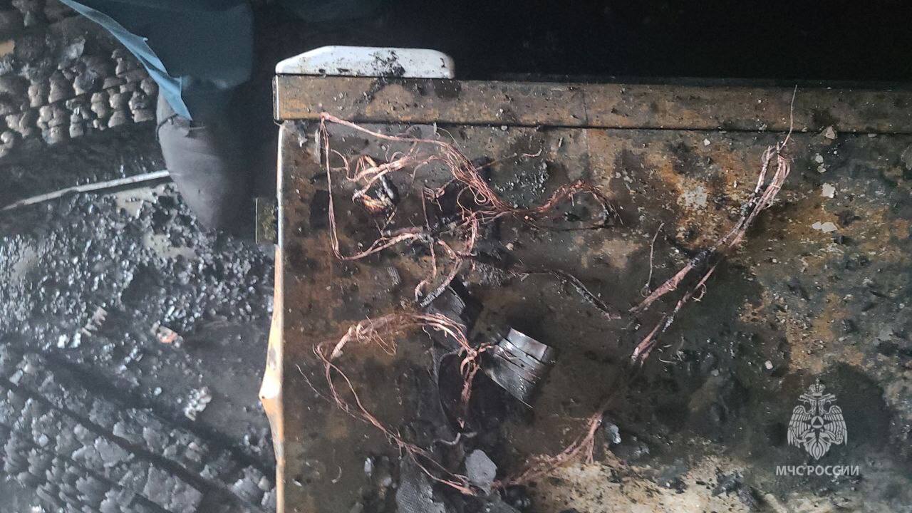 Причной пожара в 5-м Виноградном проезде стал перегруз электросети