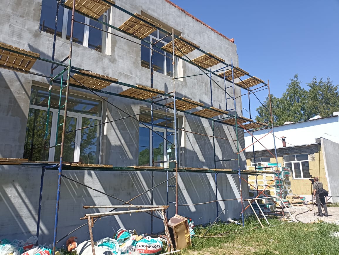 В Пензенском районе школу села Ленино отремонтируют до конца лета