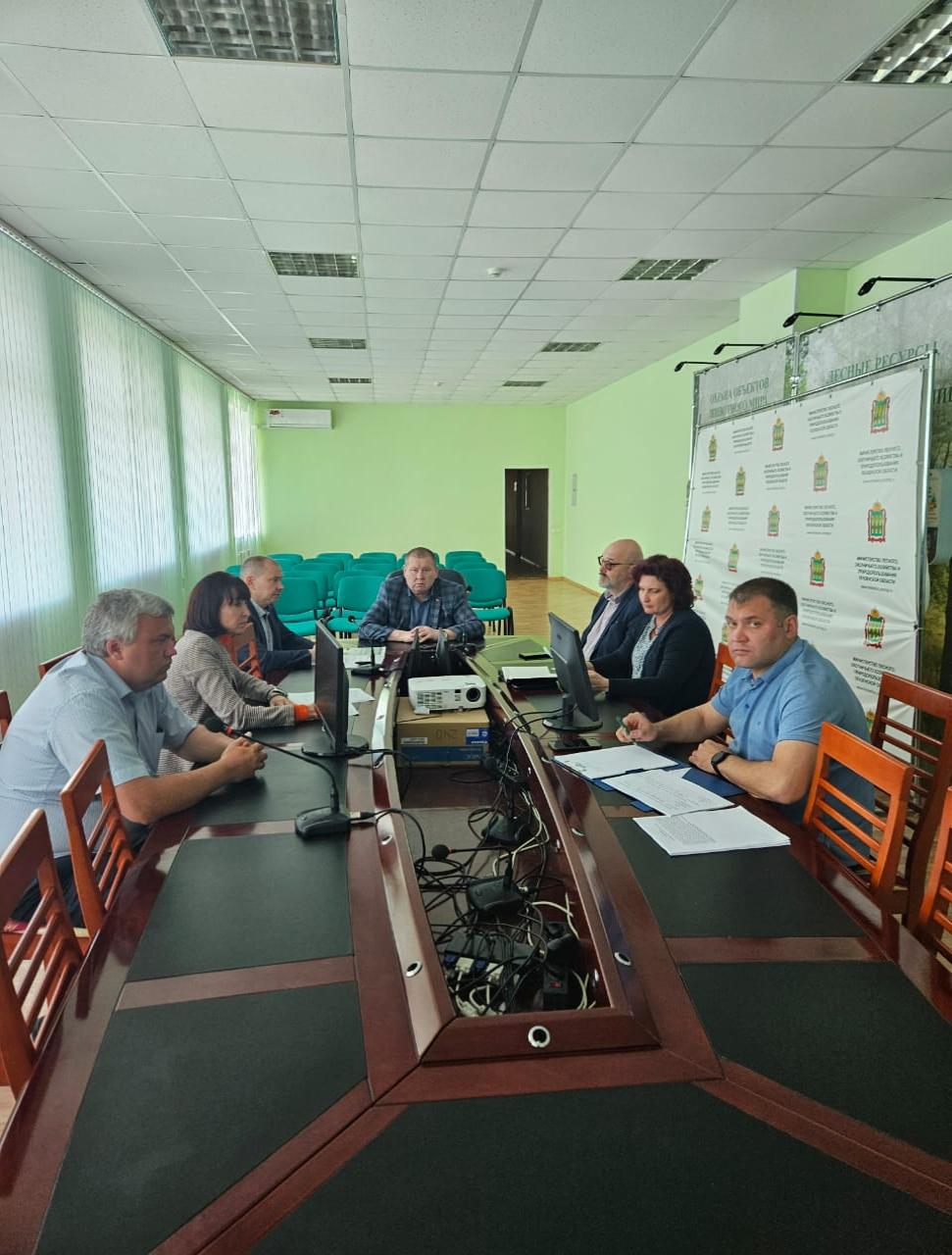 В Кузнецком районе откроют завод по переработке древесины