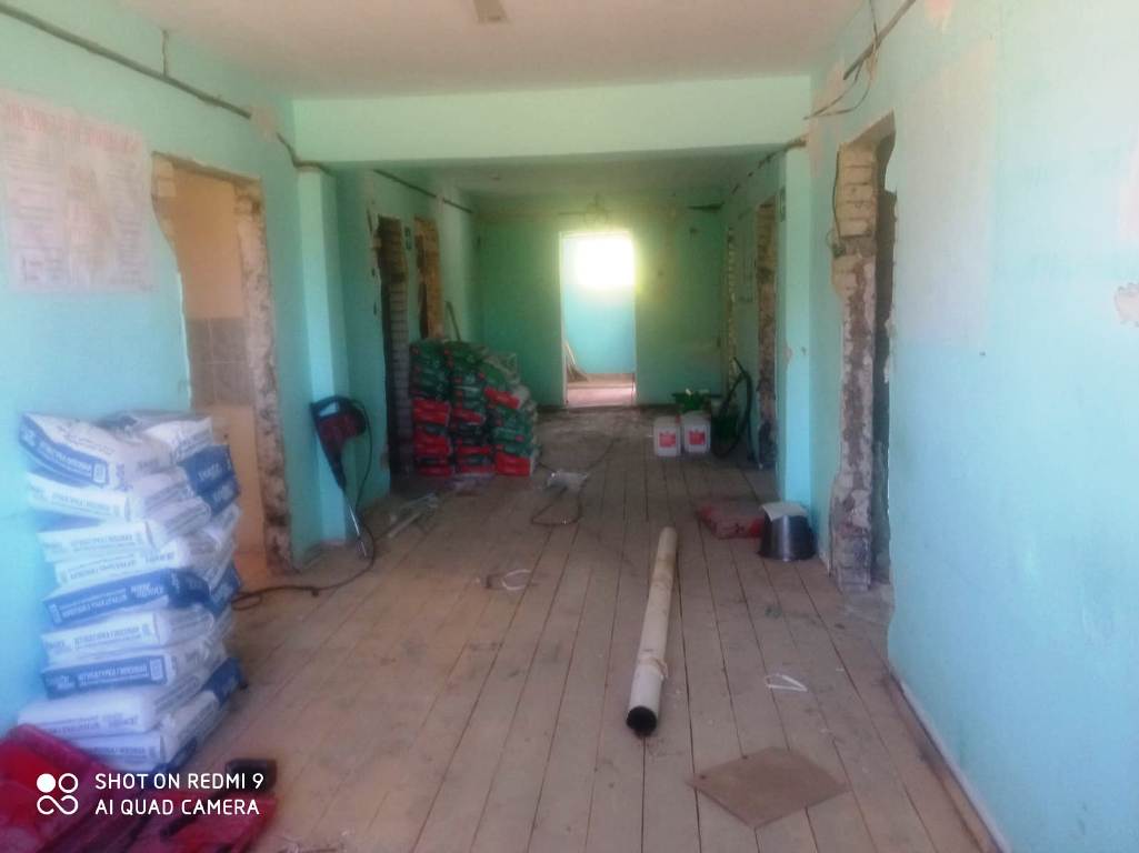 В Кузнецком районе начали капремонт сельской амбулатории