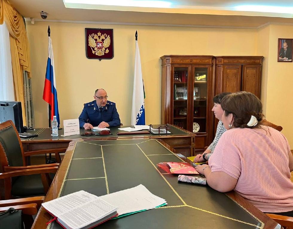 Владимир Путин назначил прокурором Пензенской области Дмитрия Горшкова