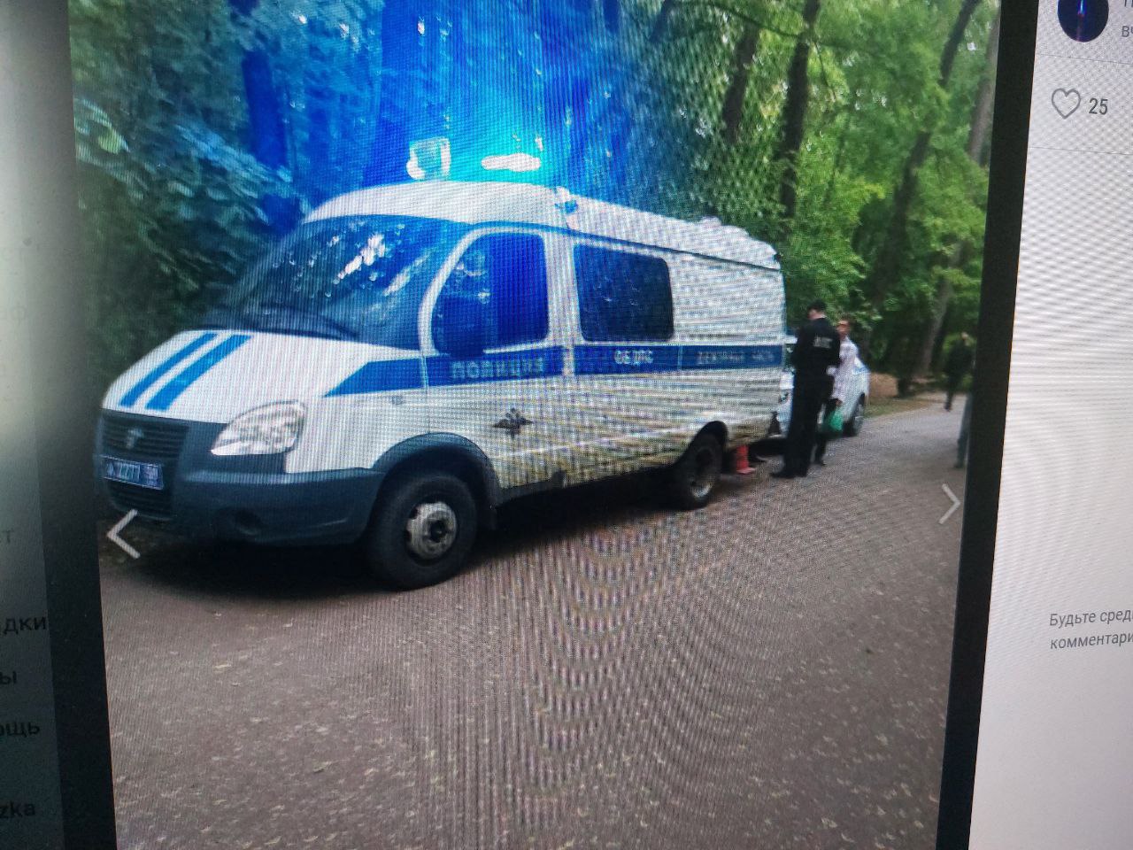 В Пензе на Олимпийской аллее самокатчик сбил 5-летнего ребенка