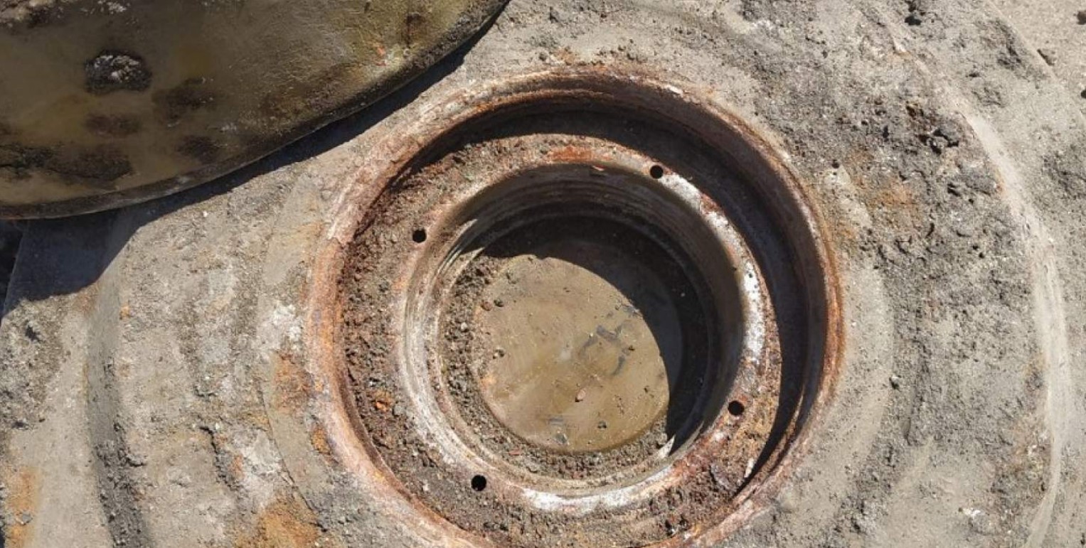 В Терновке рабочий нашел противотанковые мины