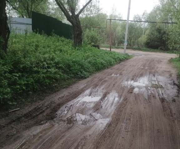 В Бессоновском районе в мае обещают привести в порядок дороги