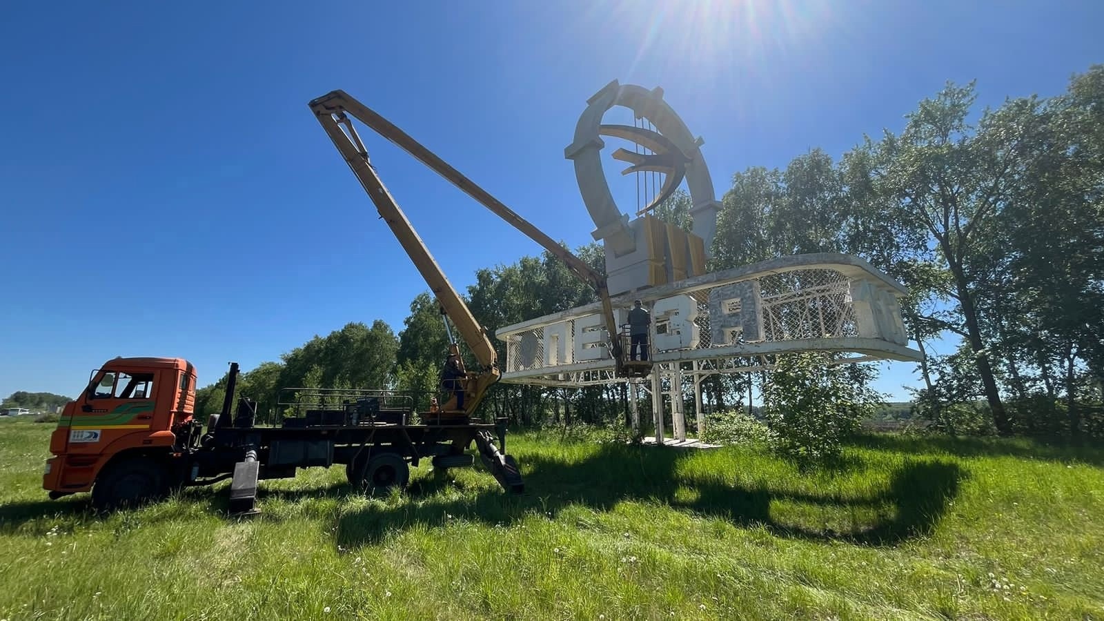 В Пензе на трассе М5 начали обновлять «Ласточку»