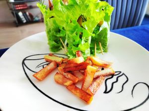 Канапе со шпротами для желающих похудеть