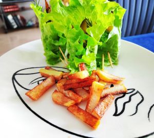 Канапе со шпротами для желающих похудеть