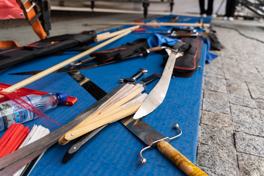 На Соборной площади в Пензе прошел X Международный Георгиевский фестиваль