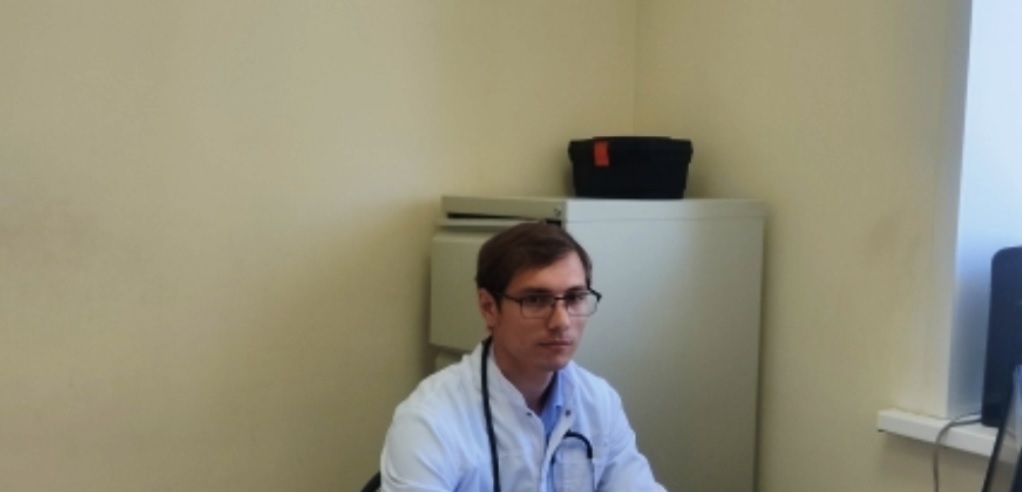 Молодой врач-терапевт трудоустроился в Белинскую районную больницу