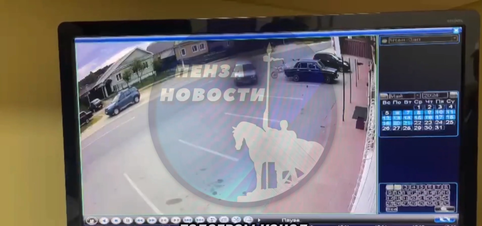 В Пензе и Сосновоборском районе разбились два мотоциклиста