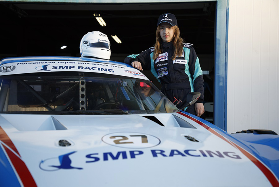 Пензячка Мария Тырина вошла в пятерку лучших в заездах Кубка по автоспорту