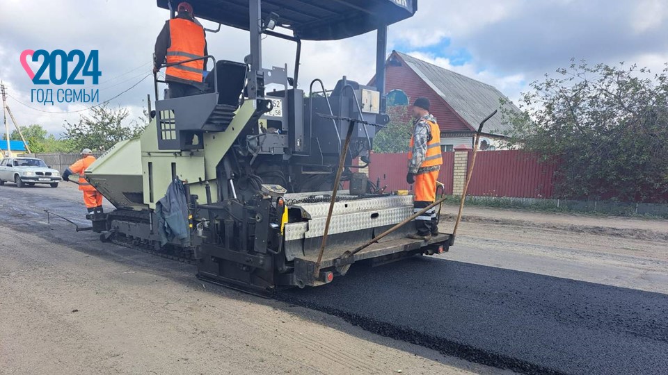 В Земетчино начали ремонтировать улицу Лермонтова