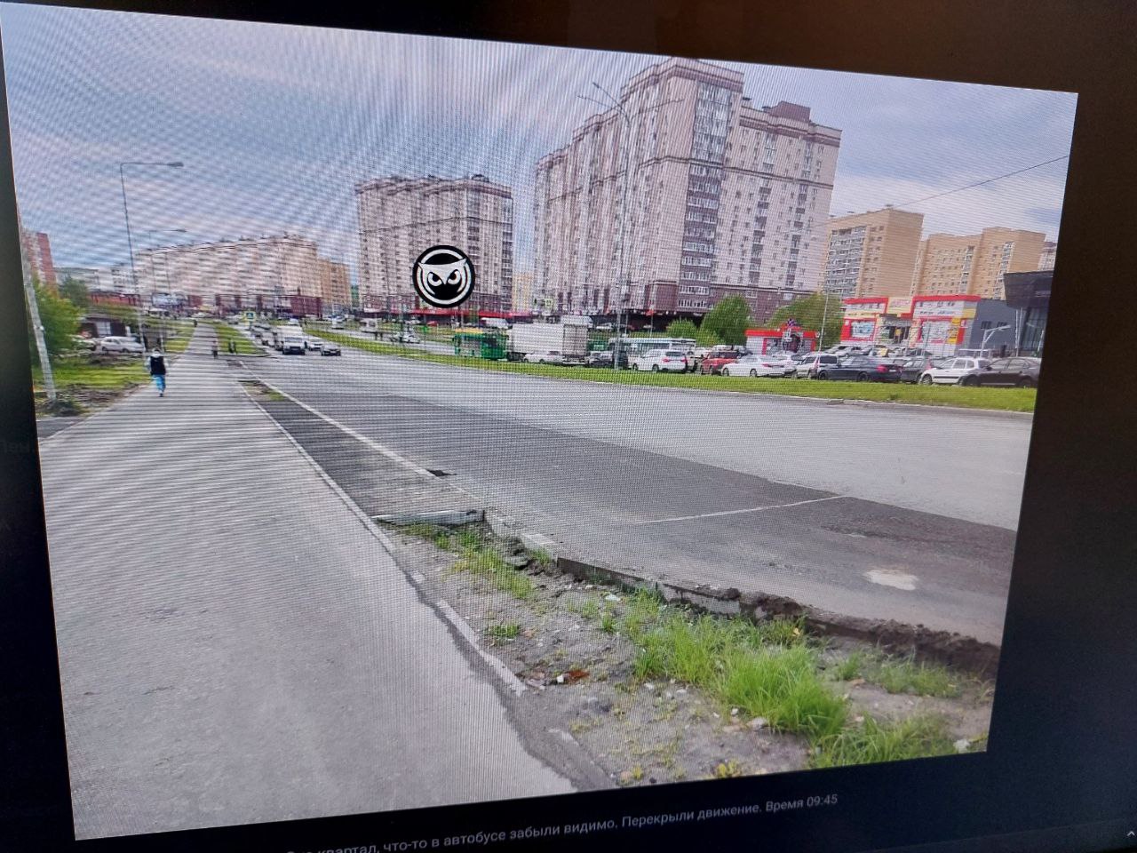 В Пензе из-за забытой коробки правоохранители оцепили автобус