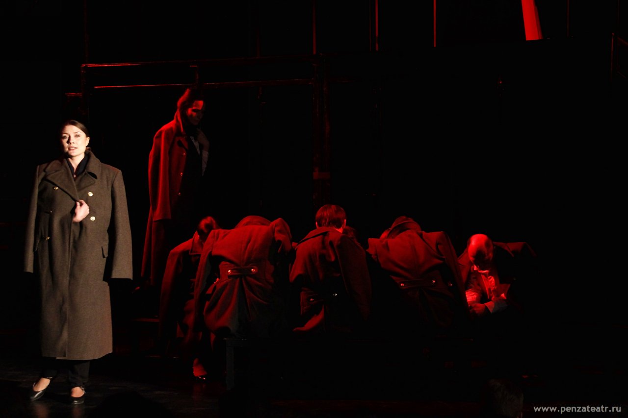 9 мая пензенцев приглашают посетить бесплатный концерт в театре Драмы