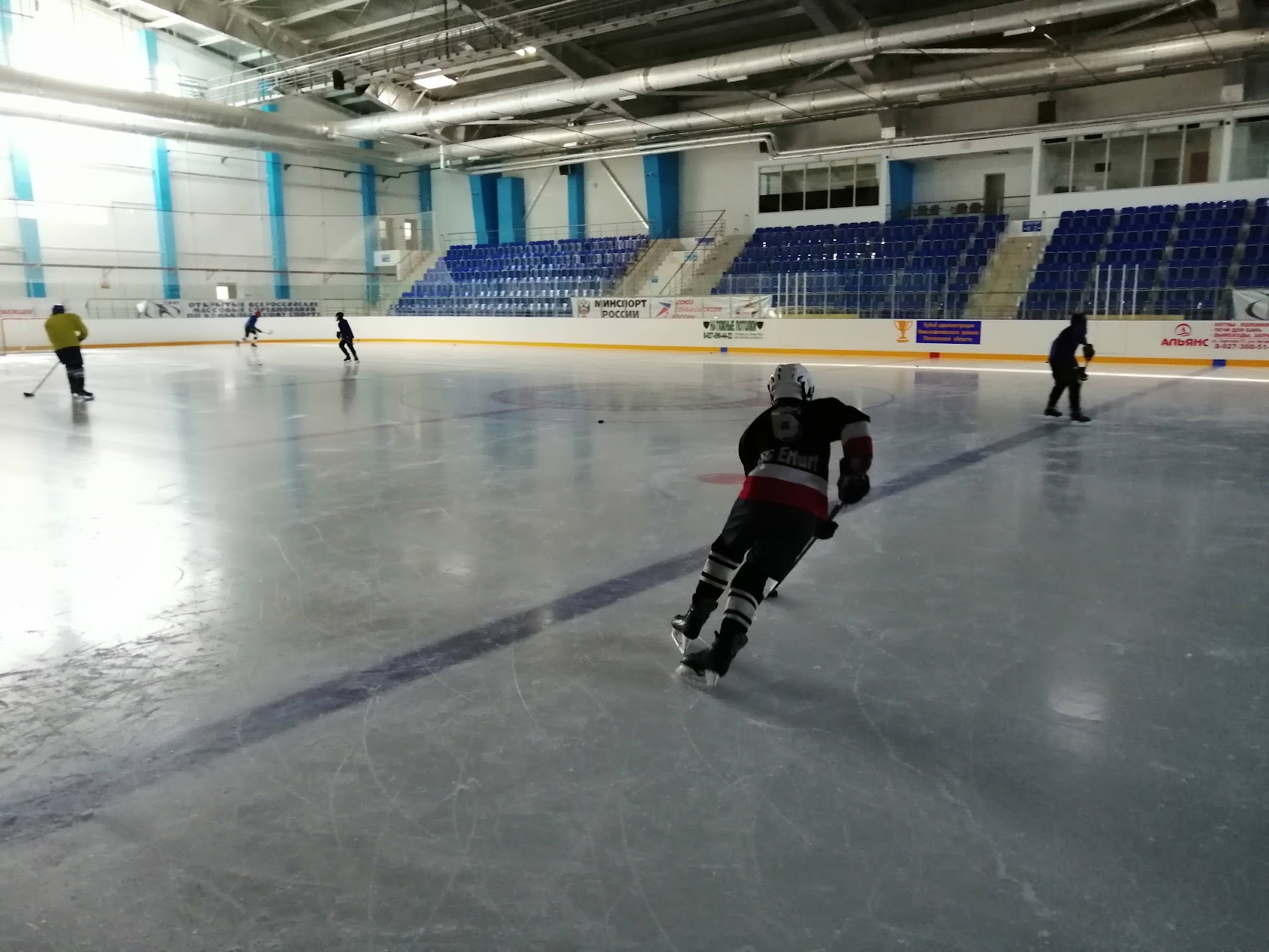 В Кузнецке спорткомплекс «Арена» может остаться без льда