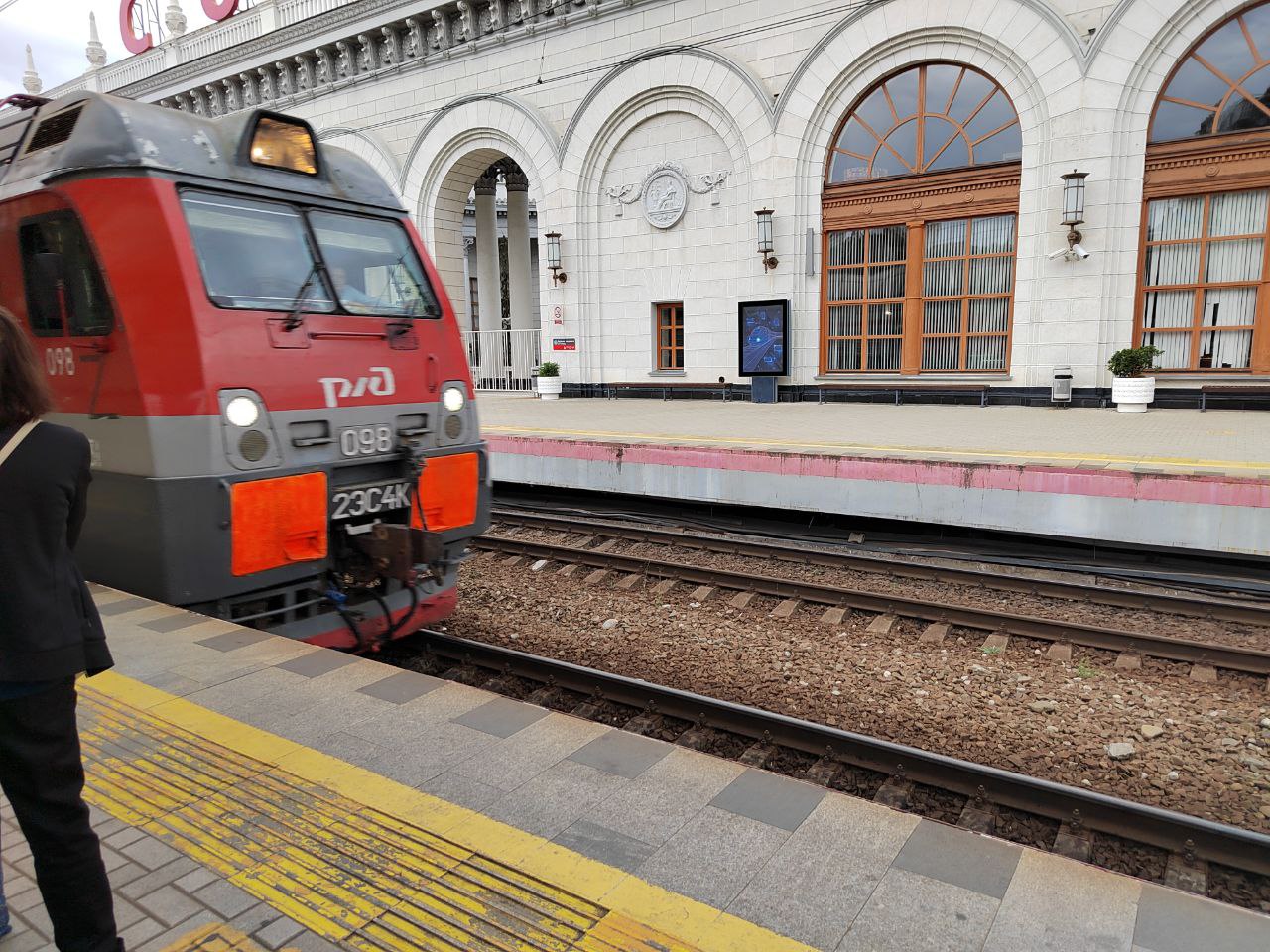 Пензенцам перечислили безопасные места в поезде в случае теракта